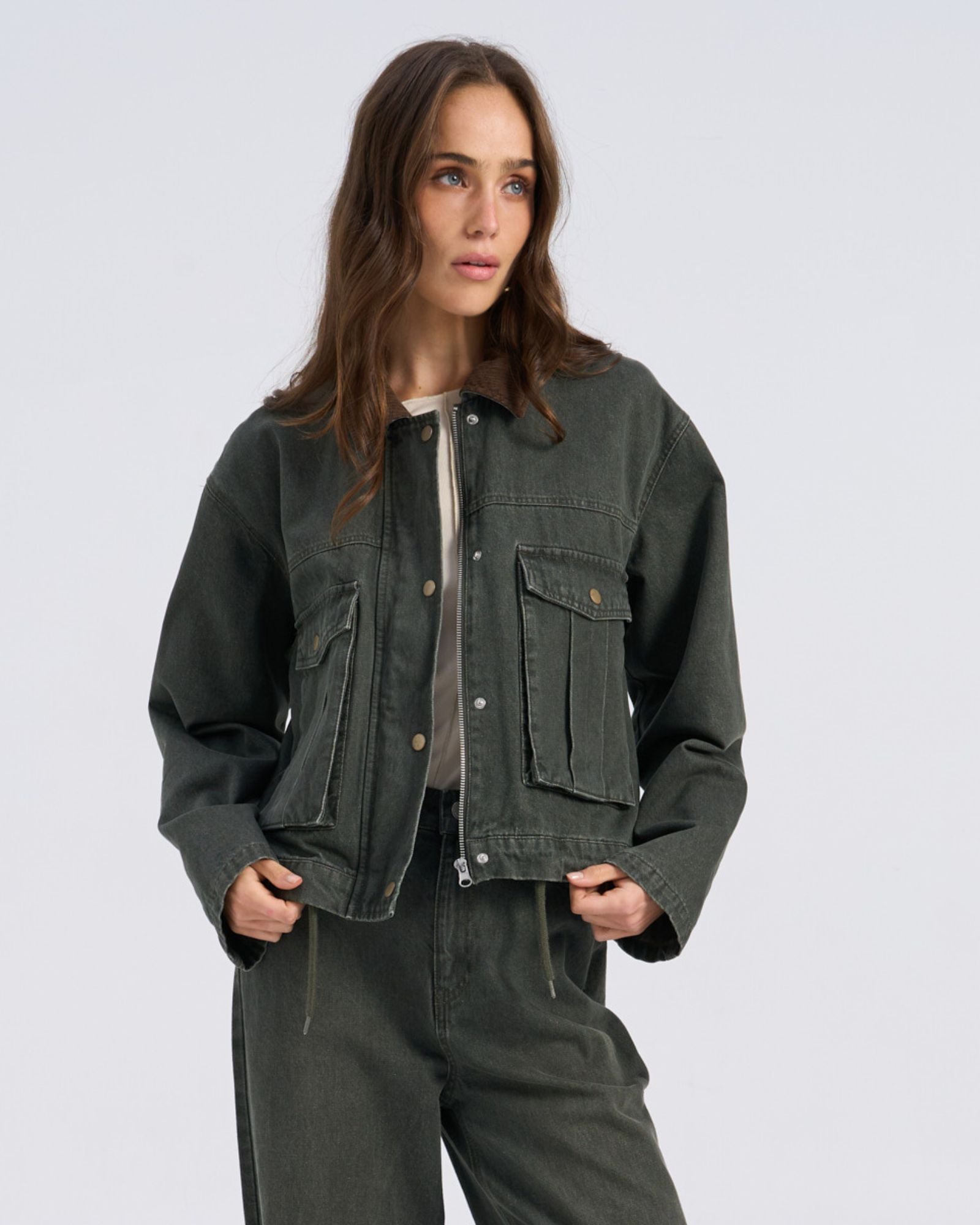 VMSAYLOR DENIM JACKET